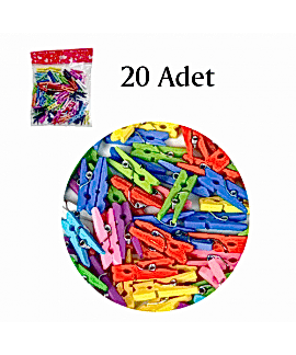 Renkli Mandal 20'li
